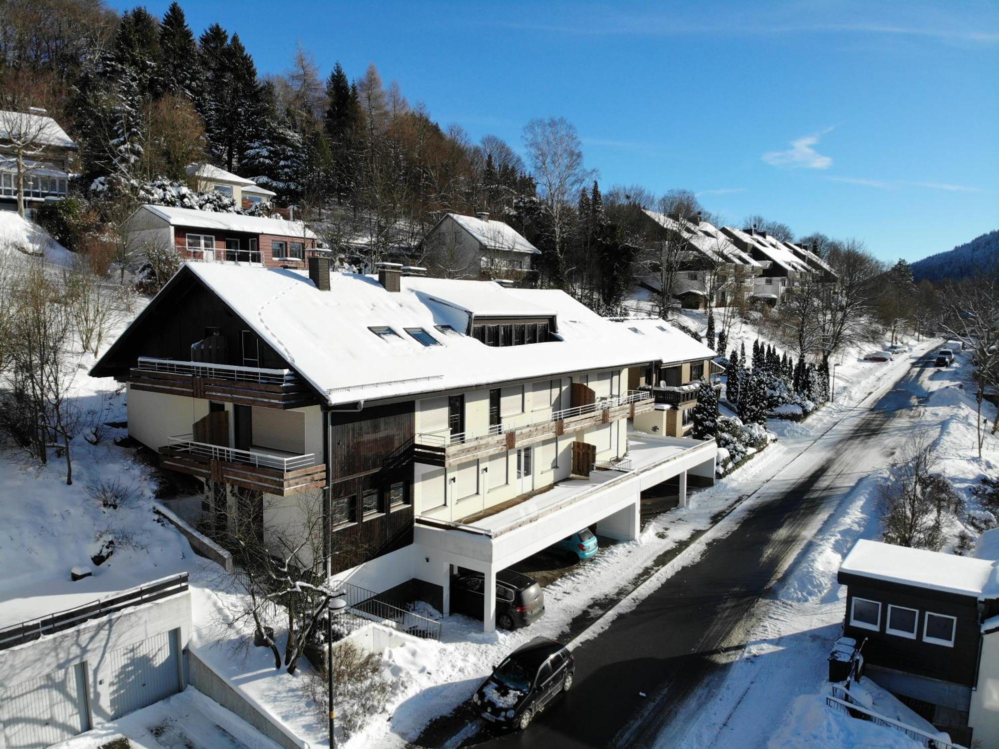 Ferienwohnung Suedhang Winterberg Exterior photo